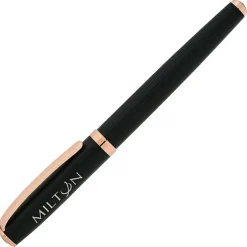 Luxe Noir Rollerball Metal Pen