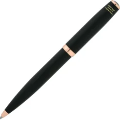 Luxe Noir Twist Gel Metal Pen