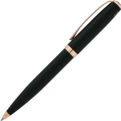 Luxe Noir Twist Gel Metal Pen