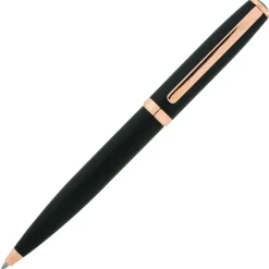 Luxe Noir Twist Gel Metal Pen