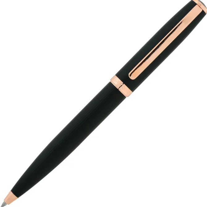 Luxe Noir Twist Gel Metal Pen