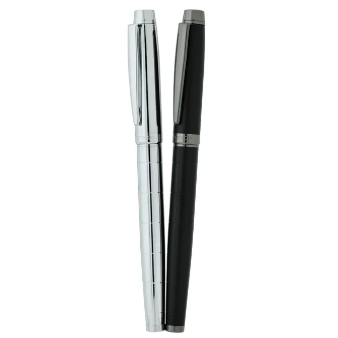 Luxe Pillar Rollerball Metal Pen
