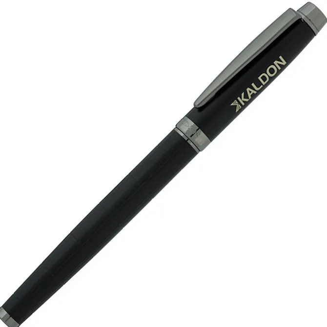 Luxe Pillar Rollerball Metal Pen