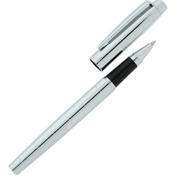 Luxe Pillar Rollerball Metal Pen