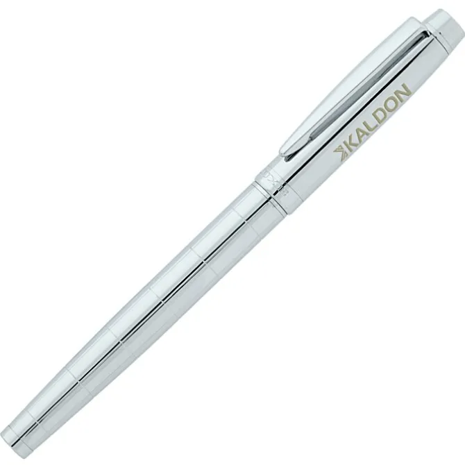 Luxe Pillar Rollerball Metal Pen