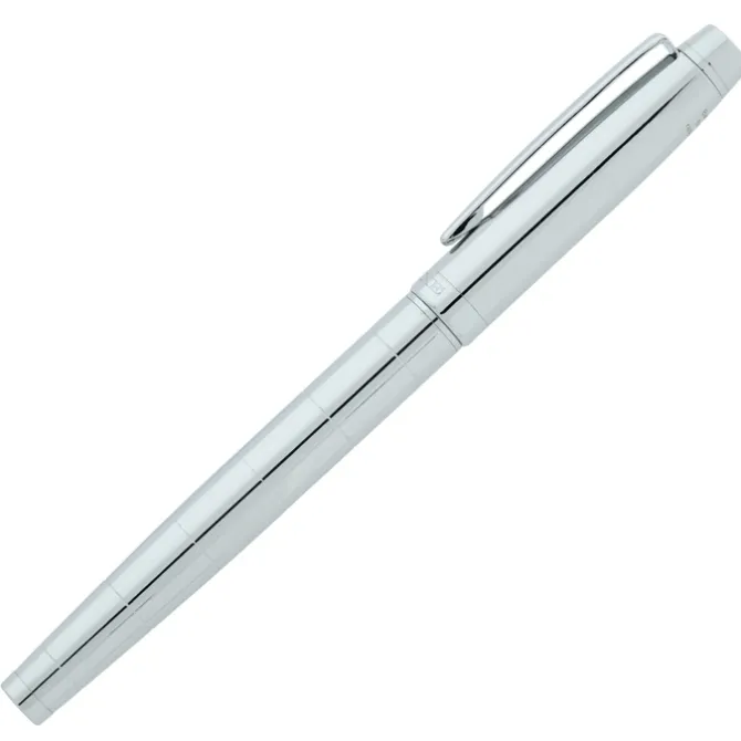 Luxe Pillar Rollerball Metal Pen