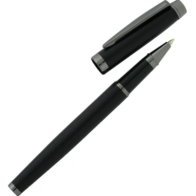 Luxe Pillar Rollerball Metal Pen