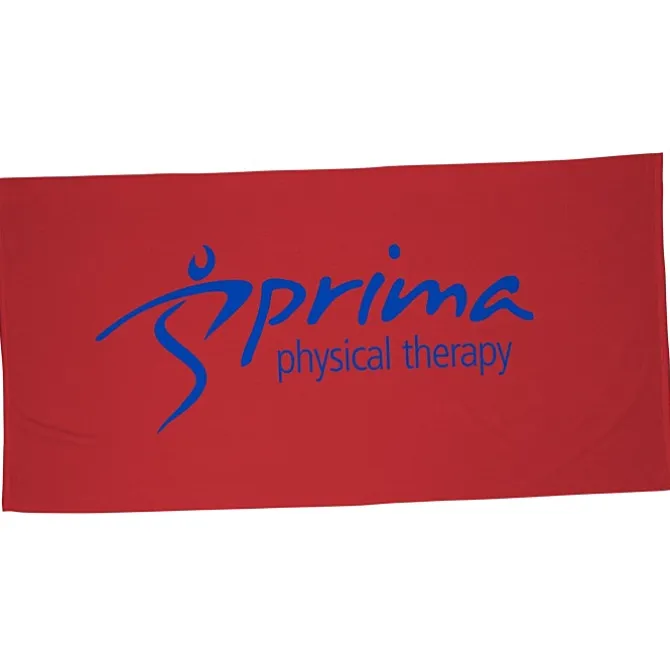 Luxury Beach Towel - Colors - 30 inches x 60 inches - 24 hr