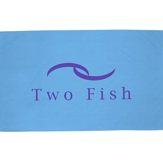 Luxury Beach Towel - Colors - 35 inches x 60 inches - 24 hr
