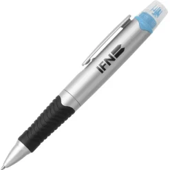 Madison Pen / Highlighter - Silver