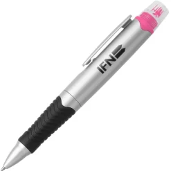 Madison Pen / Highlighter - Silver