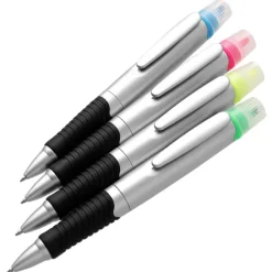 Madison Pen / Highlighter - Silver