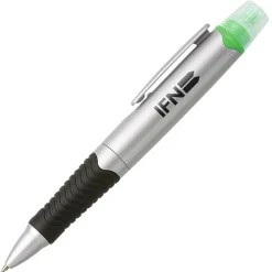 Madison Pen / Highlighter - Silver
