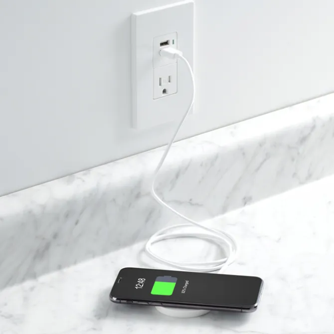 MagClick Fast Wireless Charging Pad - 24 hr