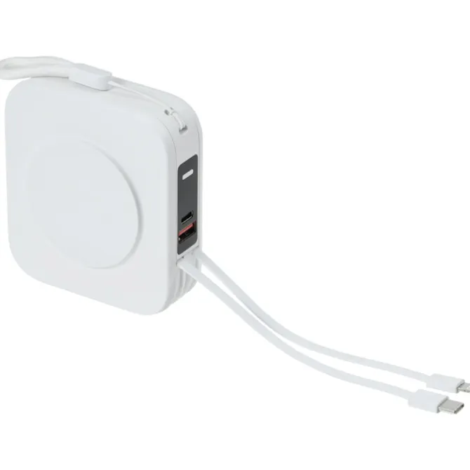MagClick Wireless Power Bank with Wall Adapter - 10,000 mAh