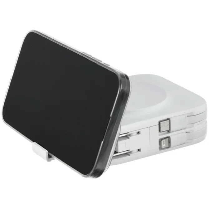MagClick Wireless Power Bank with Wall Adapter - 10,000 mAh
