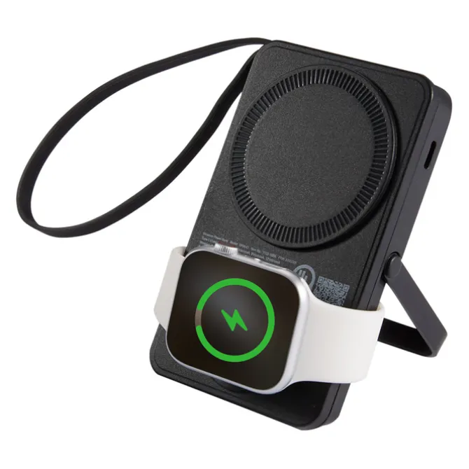 MagClick Wireless Power Bank and Watch Charger - 5000 mAh