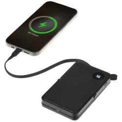 MagClick Wireless Power Bank and Watch Charger - 5000 mAh
