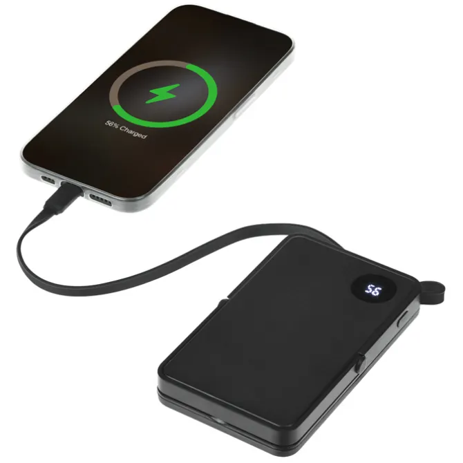 MagClick Wireless Power Bank and Watch Charger - 5000 mAh