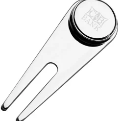 Magnetic Divot Repair with Ball Marker