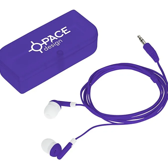 Magnetic Earbuds Case