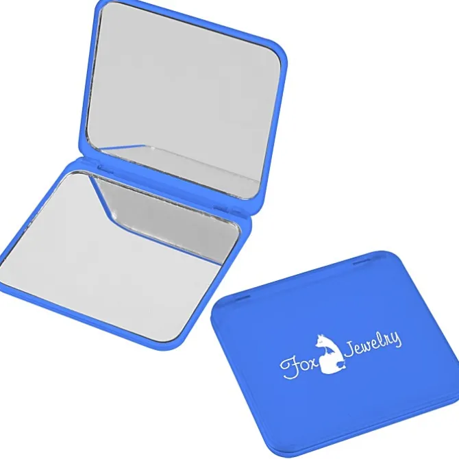Magnifying Compact Mirror - Translucent