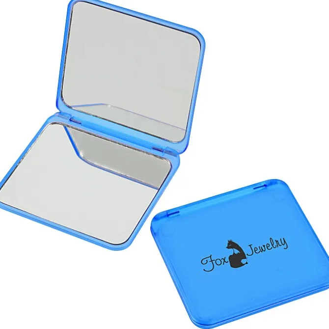 Magnifying Compact Mirror - Translucent - 24 hr