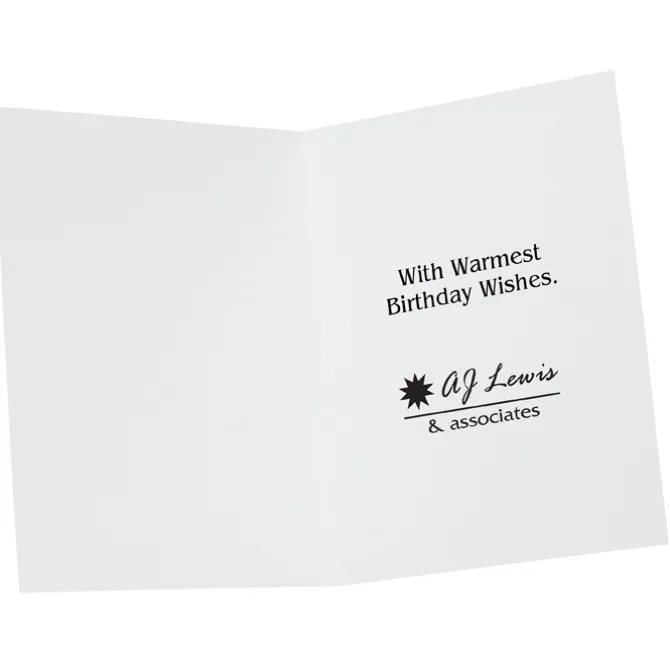 Make a Wish Birthday Greeting Card
