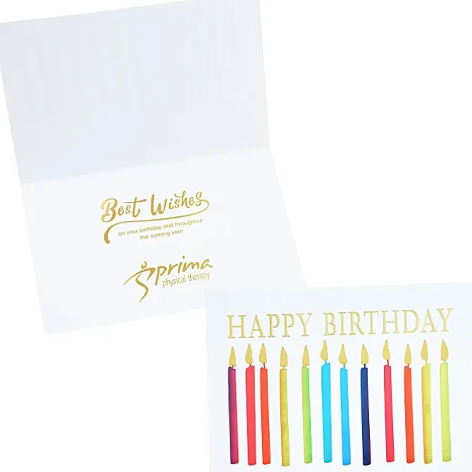 Make Your Wish Birthday Card