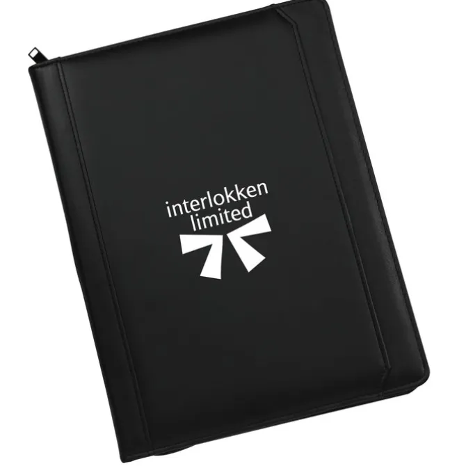 Manchester Zippered Padfolio