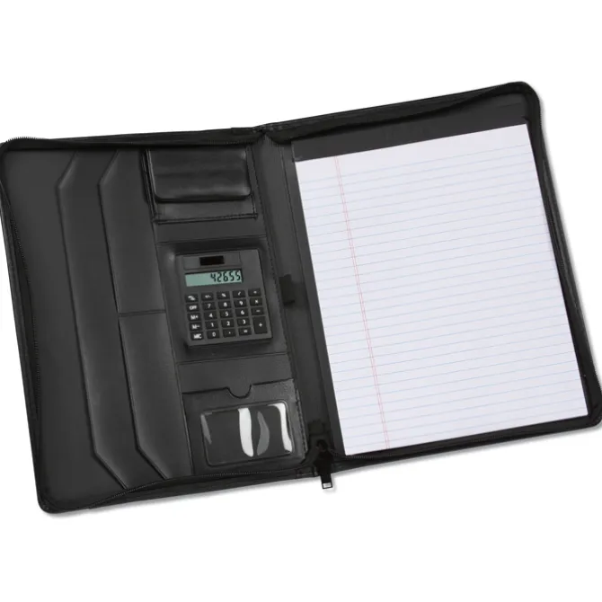Manchester Zippered Padfolio