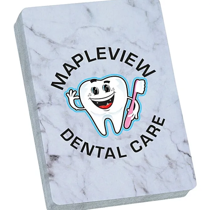 Marble Playing Cards