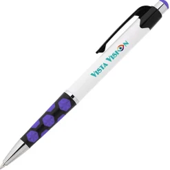 Mardi Gras Hex Pen - Full Color