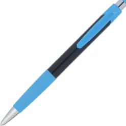 Mardi Gras Pen - Black - Full Color