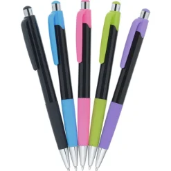 Mardi Gras Pen - Black - Full Color