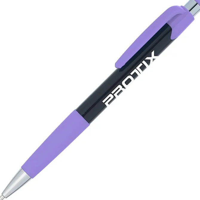 Mardi Gras Pen - Black - 24 hr