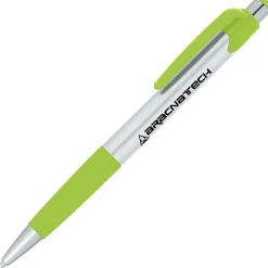 Mardi Gras Pen - Silver