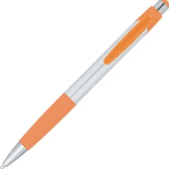 Mardi Gras Pen - Silver - Full Color