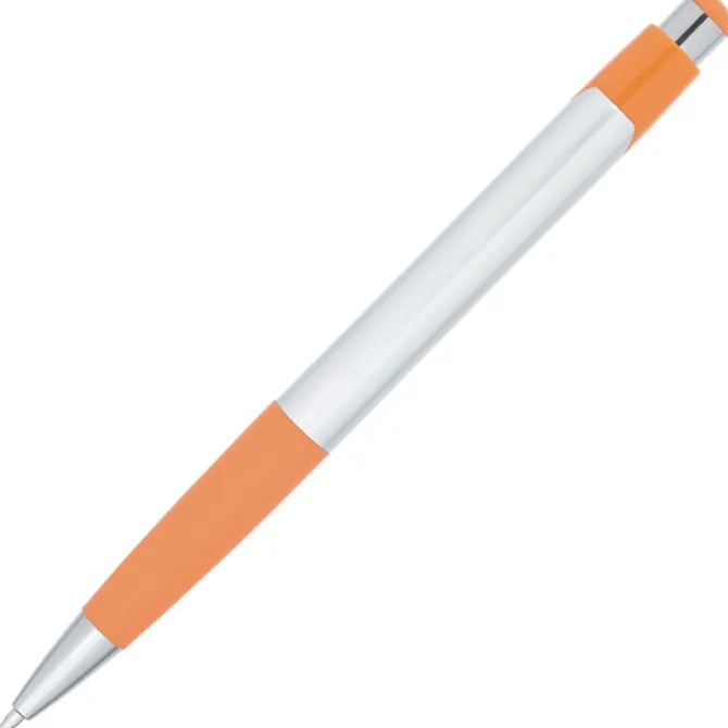Mardi Gras Pen - Silver - Full Color