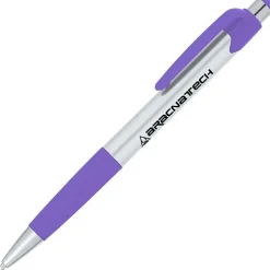 Mardi Gras Pen - Silver - 24 hr