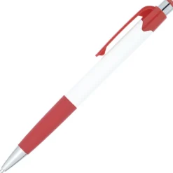 Mardi Gras Pen - White