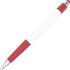 Mardi Gras Pen - White