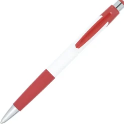 Mardi Gras Pen - White - Full Color