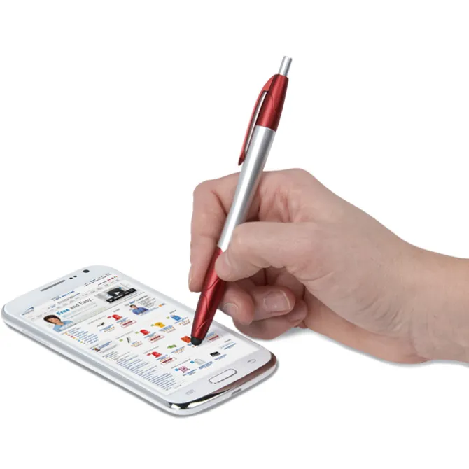 Marita Stylus Pen - Silver - 24 hr