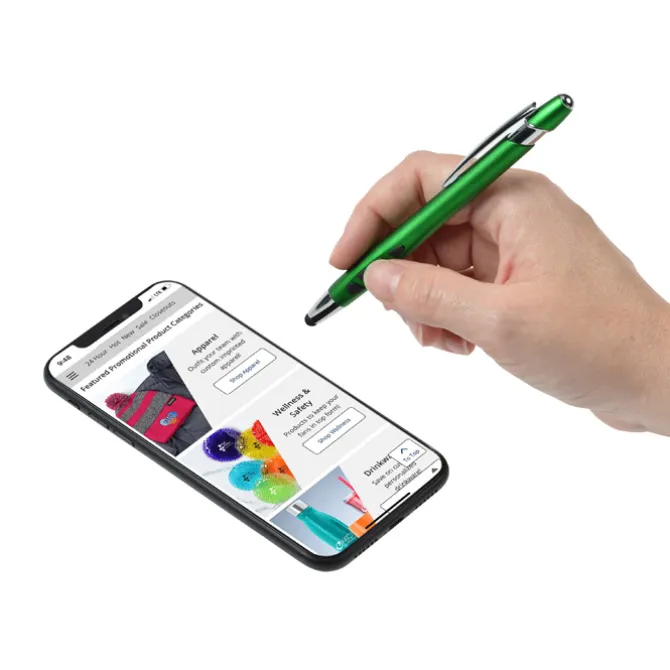 Marquee Stylus Pen - Metallic