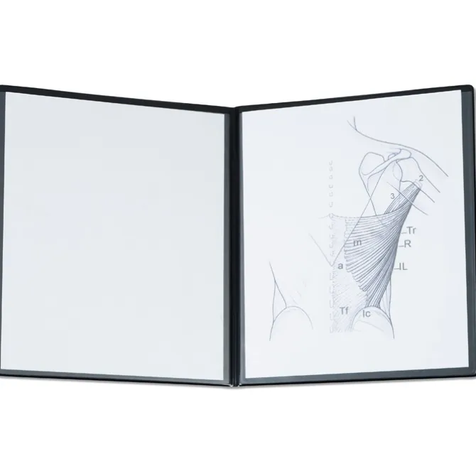 Master Presentation Folder - 2 Pocket