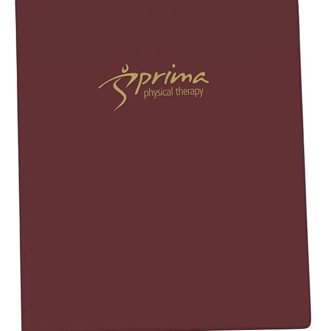 Master Presentation Folder - 2 Pocket