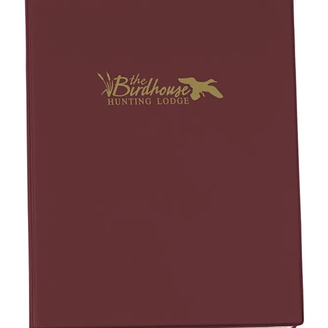 Master Presentation Folder - 10 Pocket