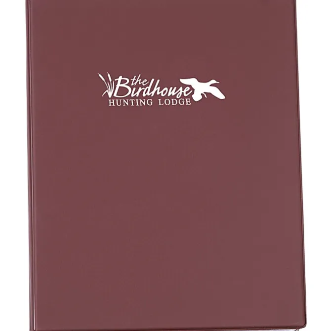 Master Presentation Folder - 10 Pocket