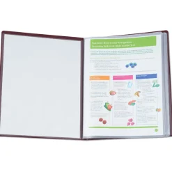 Master Presentation Folder - 10 Pocket
